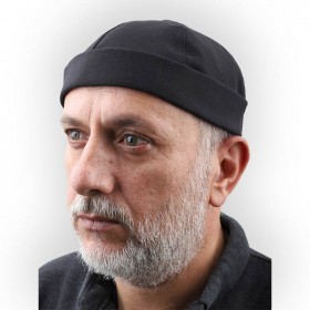 Takke - Cırt Cırtlı Bere Model Siyah